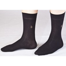 Мужские классические носки с рисунком на паголенке- Китай M-L006